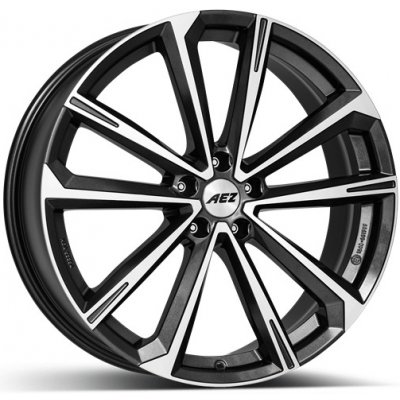 AEZ ARUBA 8,5x19 5x112 ET40 gunmetal polished