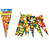 MFP 1041907 Girlanda papier G10 bodky 10m (26 x 12 cm)