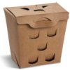 Wimex Box na hranolky PAP FSC Mix nepremastiteľný kraft `150 g`