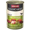 Animonda Gran Carno dog Adult hovädzie,králik,bylinky 800 g