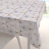 Biante Dekoračný štvorcový obrus PML-031 Designové geometrické obrazce na bielom 140x140 cm