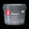 Tikkurila MUURI na krby a krbové steny Biela matná, 0,9L