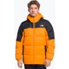 Pánska páperová bunda The North Face Diablo Down Hoodie žltá NFA4M9L (XL)