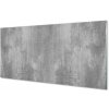 Sklenený obklad do kuchyne Marble kameň betón 100x50 cm