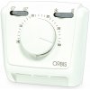 Orbis Mechanický izbový termostat na povrch s prepínačom kúrenie/klíma a ventilátor 10A CLIMA FANCOIL