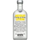 Absolut Citron 40% 0,7 l (čistá fľaša)