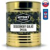 Hotovky z plechovky Segedínsky guláš špeciál 0,8 kg