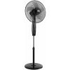 Teesa TSA8065 Stojanový ventilátor s diaľkovým ovládaním, 50 W, čierny