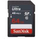 Pamäťová karta SanDisk SDXC 64GB UHS-I U1 SDUNB-064G-GN3IN