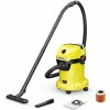 aku mokro suchý vysávač KARCHER WD 3-18 V-17/20 1.628-550.0