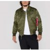 Alpha Industries CWU LW PM bunda pánska Dark green Veľkosť: S, Farba: zelená