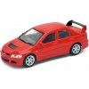 Welly Mitsubishi Lancer Evo VIII Farba: Strieborná 1:34