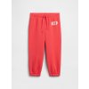 GAP Baby tepláky s logom Červená 4YRS