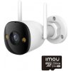 IP kamera Imou bullet 3 5MP Wi-Fi IR30 s 256 GB pamäťovou kartou