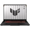 ASUS TUF Gaming A18 FA808UH-S8021 AMD Ryzen™ 7 260 Laptop 45,7 cm (18 ) WUXGA 16 GB DDR5-SDRAM 512 GB SSD NVIDIA GeForce RTX 5050 Wi-Fi 6E (802.11ax) Černá, Šedá