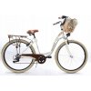 Retro bicykel LAVIDA 7-prevodový krémový