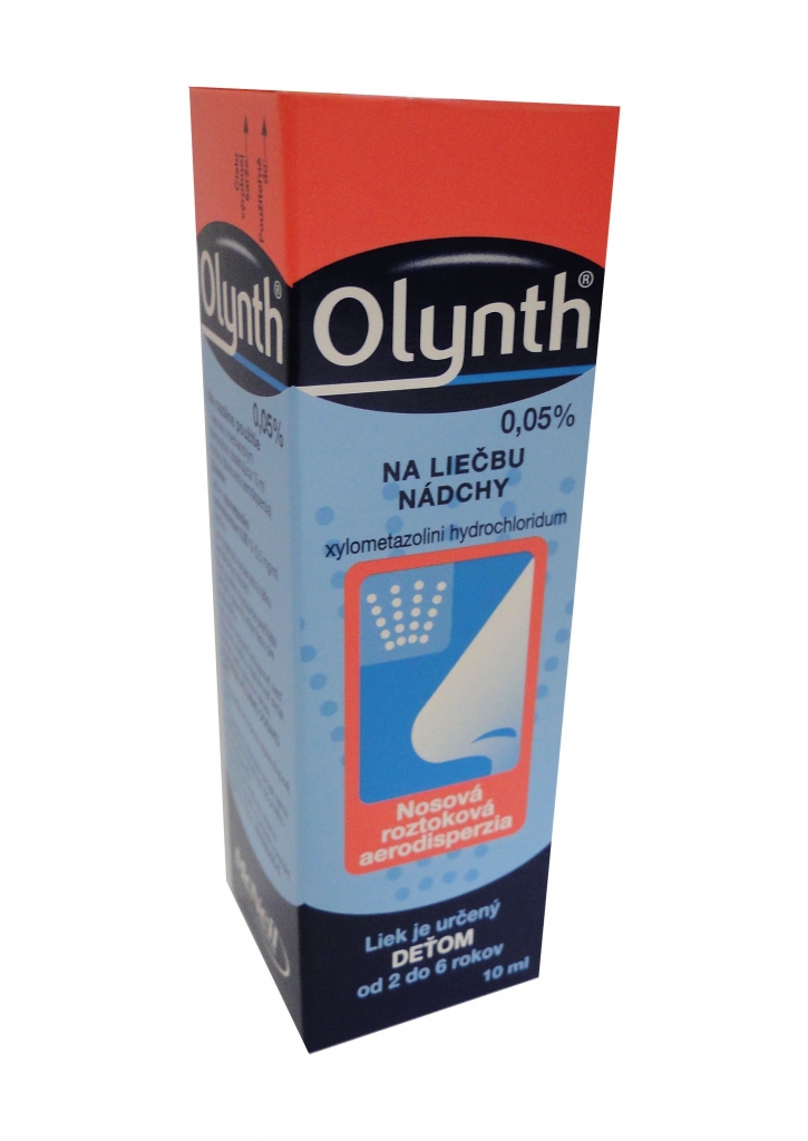 Olynth 0,05% aer.nao.1 x 10 ml