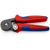 KNIPEX Automatické lisovacie kliešte pre dutinky