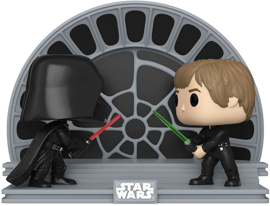 Funko Pop! Star Wars Darth Vader vs. Luke Skywalker