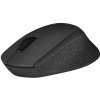 Logitech M280/Ergonomická/Optická/Pre pravákov/1 000 DPI/Bezdrôtová USB/Čierna 910-004287
