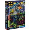Batman fluorescenčné puzzle 104-dielne - Clementoni