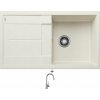 Blanco METRA 5 S biela soft 527110 + Blanco MIDA-S chróm 521454