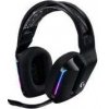 Logitech herní sluchátka G733, LIGHTSPEED Wireless RGB Gaming Headset, EMEA, black (981-000864)