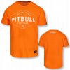 PITBULL WEST COAST PÁNSKE TRIČKO PITBULL CO. ORANŽOVÉ M