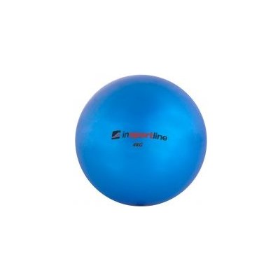 Insportline Yoga Ball 4 kg Modrá jóga míč