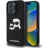 Karl Lagerfeld puzdro gumené Apple iPhone 16 Pro Max KLHMP16XSKCHPPLK čierne