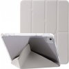 AppleKing puzdro s transparentnou zadnou stranou a origami stojanom na iPad Air 11