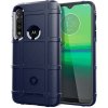 Gumený kryt na Motorola Moto G8 Play - Modrá