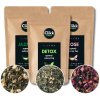ClikkTEA JAZMÍN-ROSE-DETOX sypaný čaj 150g