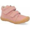 Barefoot detské členkové topánky Ricosta - Pepino Chrisy Barbie M ružove