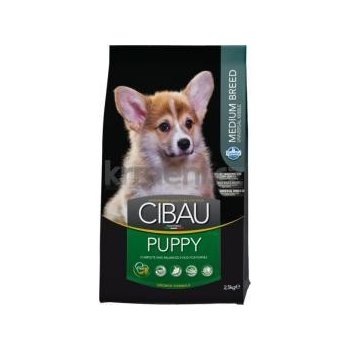 Cibau Dog Puppy Medium 12 kg