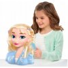 HLAVA NA STYLING ELSA Ľadové kráľovstvo 2 S PRÍSLUŠENSTVOM NA ÚČESY 3+
