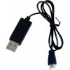 DF Models Nabíjací kábel USB 1S Lipo pre 9500