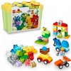 LEGO® DUPLO® 10439 Autá a nákladiaky - box s kockami