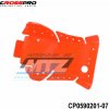 Cross Pro Kryt pod motor plastový DTC Engine Guard - KTM 250EXCF+350EXCF/17-23 + Husqvarna FE250+FE350/19-23 + Gas-Gas ECF250+ECF350/21-23 (farba oranžová)