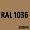 RAL 1036 akrylová auto farba lesklá alebo matná 1 liter + tužidlo + riedidlo