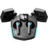 Canyon GTWS-2, Doublebee, herné True Wireless Bluetooth slúchadlá do uší čierne CND-GTWS2B - Bezdrôtové slúchadlá