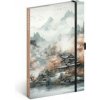 Notes Japonsko, linajkovaný, 13 × 21 cm - autor neuvedený