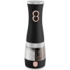 Berlinger Haus BH-9648 Black Rose Collection 2 v 1 elektrický mlynček na soľ a korenie - čierny, ružové zlato Berlinger Haus