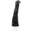 Animals Irish Cob, čierne vinylové dildo – kôň 26,5 x 4,5–7,5 cm