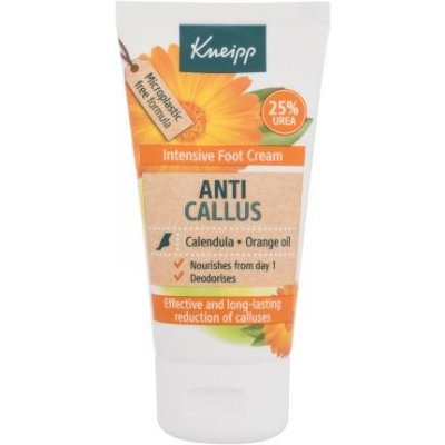 Kneipp Foot Care Anti Callus Calendula & Orange masť na zrohovatenú kožu chodidiel 50 ml