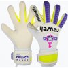 Brankárske rukavice Reusch Legacy Pro Am Gold X bielo-fialové