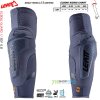 Leatt chrániče lakťov 6.0, modro šedá, XL