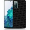 Picasee silikónový čierny obal pre Samsung Galaxy S20 FE - Separ - Black On Black 2