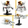 Stavebnice 3 v 1 Astronaut ve vesmíru od LEGO 31152 Creator