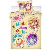 Jerry Fabrics Obliečky MEDVEDÍK PU BALLOON 1x70x90/1x140x200cm